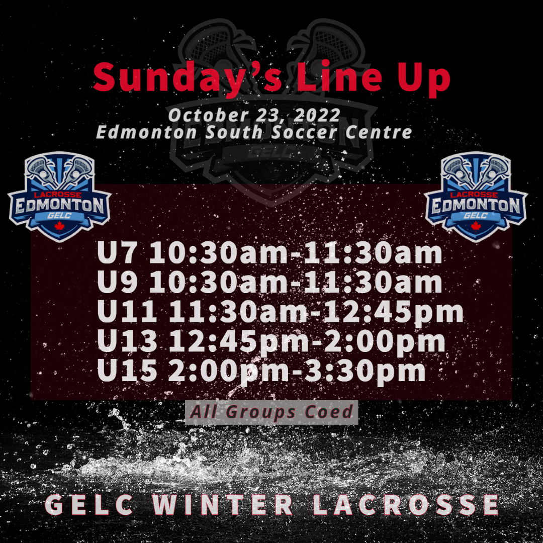 Greater Edmonton Lacrosse Council (GELC) site by RAMP InterActive